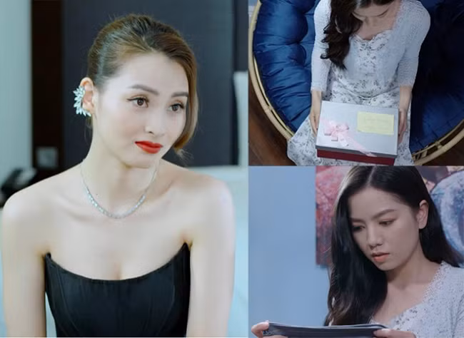 MC Mù Tạt (tên thật là Huyền Trang) được khen ngợi khi vào vai cô bồ nhí Lam Anh trong phim "Hoa hồng giấy". Trong đám cưới của người tình, Lam Anh tìm đến gặp cô dâu Phong Linh (Lê Hạ Anh), thản nhiên kể về những kỷ niệm ái ân, còn thông báo rằng đêm hôm trước, cô và chú rể đã ở cùng nhau. Không dừng lại ở đó, Lam Anh còn bày đủ trò để “chọc tức” Phong Linh như khoe tổ ấm, diễn cảnh tình cảm... Thậm chí, cô còn bắt shipper gửi hẳn nội y của người tình đến nhà cho chính thất.