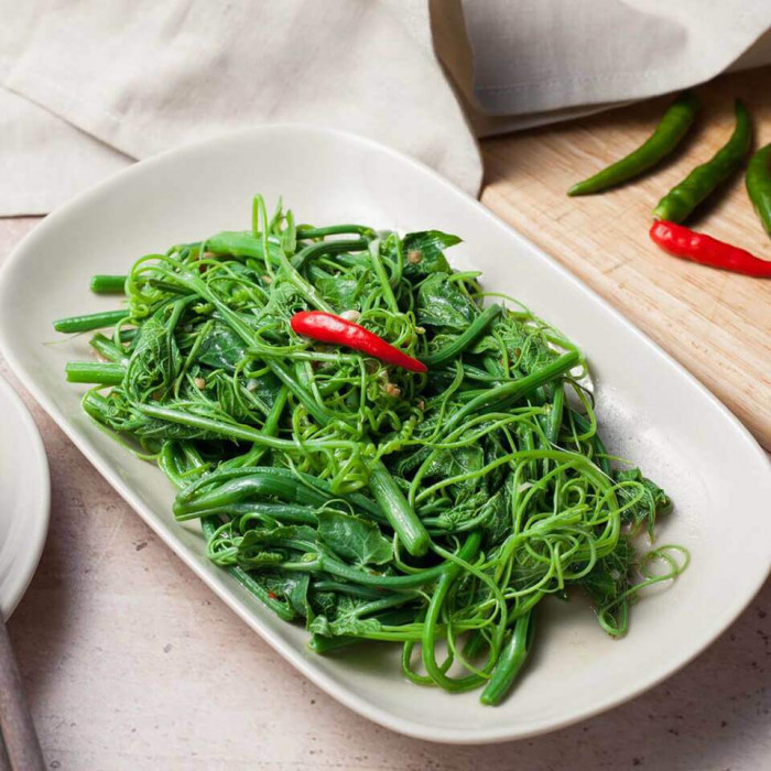 Loại rau bổ dưỡng như thịt bò, giàu chất sắt Loai rau bo duong nhu thit bo, giau chat sat