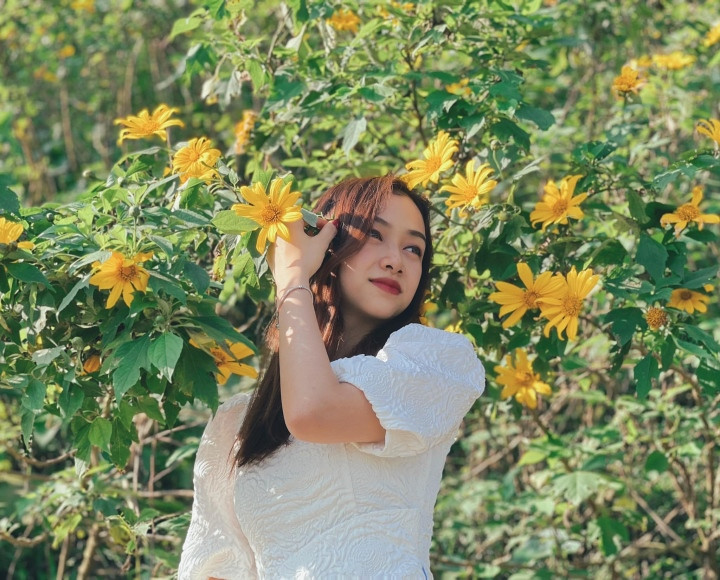 Nhiều ý kiến dự đoán, nếu không đăng quang, Nguyễn Ngọc Mai cũng phải chắc suất Á hậu hay lọt Top 5 chung cuộc.