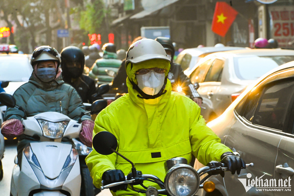 Du bao thoi tiet 20/12: Khong khi lanh bo sung, mien Bac chim sau trong gia ret