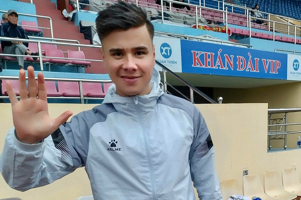 Alexander Dang roi Viet Nam sau mau thuan voi CLB Nam Dinh