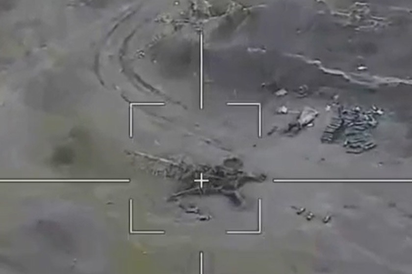 Luu phao M777 My vien tro cho Ukraine ‘te liet’ sau don tan cong tu UAV