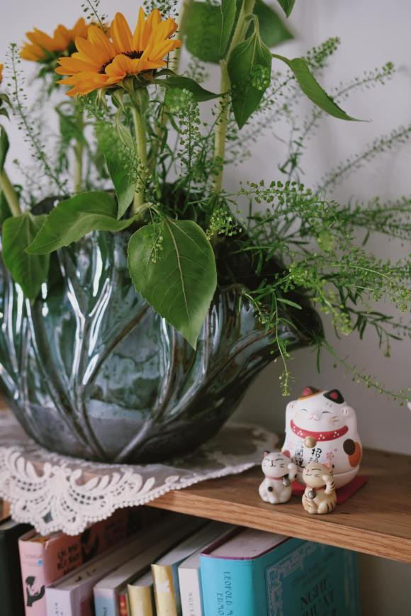 MC Misoa Kim Anh he lo khong gian song nho nhung sach se, gon gang-Hinh-5