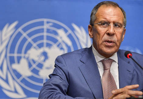 Ngoại trưởng Nga Sergei Lavrov: Nga không đánh nhau vì Syria.