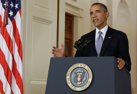 Tổng thống Obama yêu cầu quốc hội “trì hoãn cuộc bỏ phiếu cho phép sử dụng vũ lực” đối với Tổng thống Syria Bashar al-Assad.