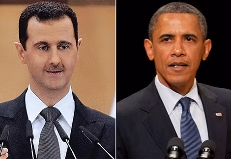 Cuộc đối đầu Assad-Obama