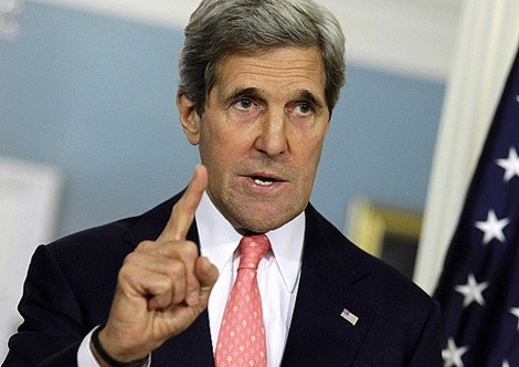 Ngoại trưởng Mỹ John Kerry: Trách nhiệm chính về việc thực hiện nghị quyết LHQ thuộc về chế độ Syria.