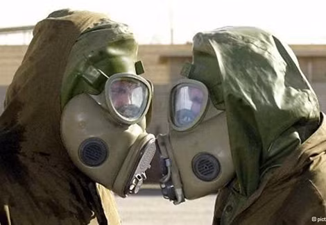 Vũ khí hóa học Syria ở đâu?