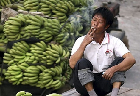 Giữa Trung Quốc và Philippines từng xảy ra một cuộc "chiến tranh về chuối".