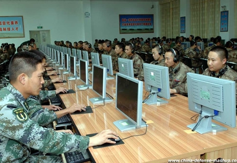 Đội quân chiến tranh mạng hùng hậu và tinh nhuệ của Trung Quốc.