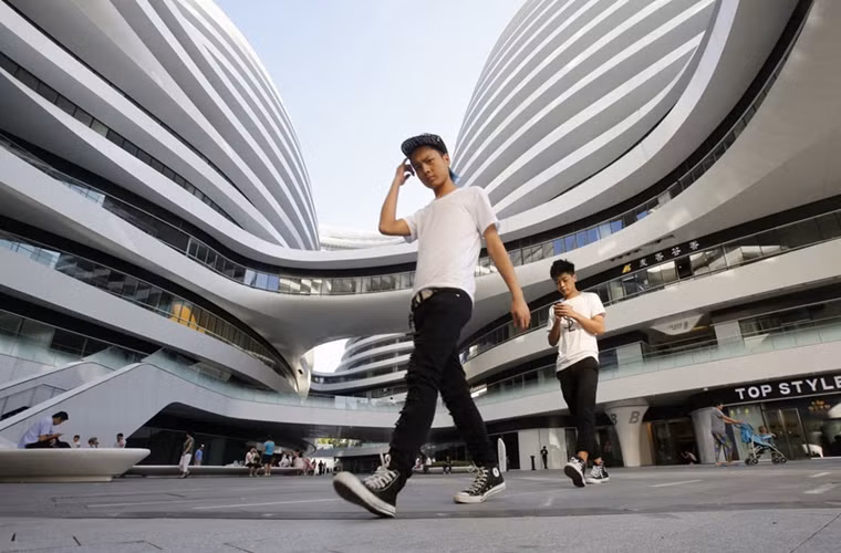 Cuộc sống thị thành ở Bắc Kinh...