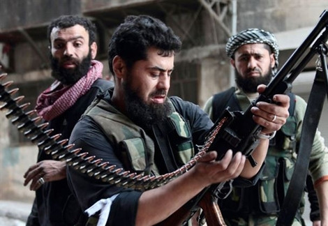 Triển vọng hòa bình ở Syria xem ra vẫn còn rất xa vời, khi các bên vẫn còn dùng súng đạn để "nói chuyện" với nhau.