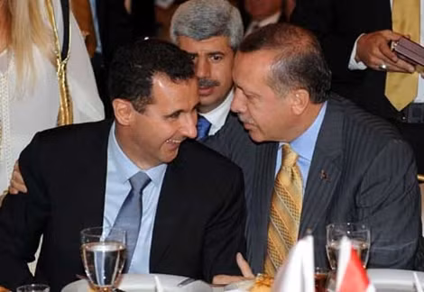Quan hệ Assad-Erdogan đã có thời khá nồng ấm.