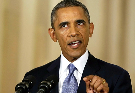 Tổng thống Mỹ Barack Obama phát biểu trước toàn dân Mỹ.
