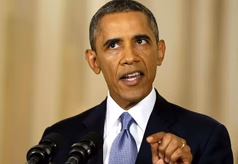 Tổng thống Mỹ Barack Obama phát biểu trước toàn dân Mỹ.