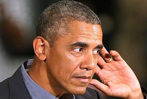 Tổng thống Obama chưa vội phát lệnh tấn công Syria vì còn phải nghe nghóng phản ứng ở trong và ngoài nước Mỹ...