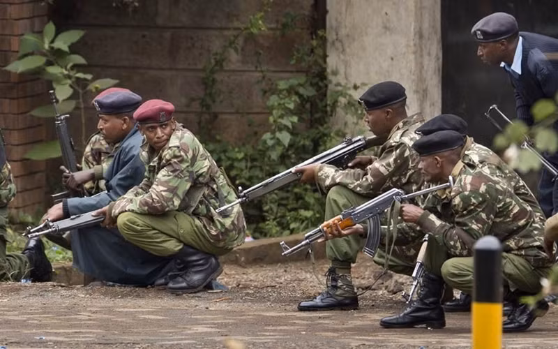 Phần lớn con tin đã được giải cứu và quân đội đã kiểm soát trung tâm mua sắm Westgate.