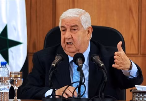 Ngoại trưởng Syria Walid Muallem.