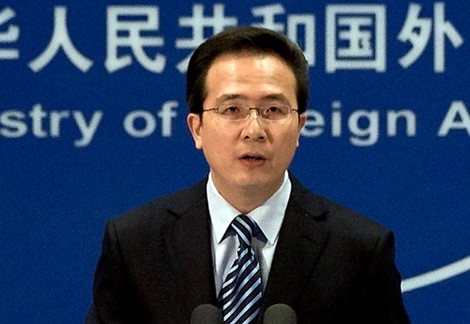 Hồng Lỗi hàm ý rằng hệ thống radar này có những mục đích khác hơn là mục đích theo dõi Triều Tiên.