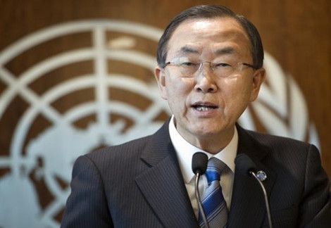 Tổng Thư ký LHQ Ban Ki-moon: “Tôi tin rằng tất cả mọi người sẽ cùng tôi lên án tội ác hèn hạ này".