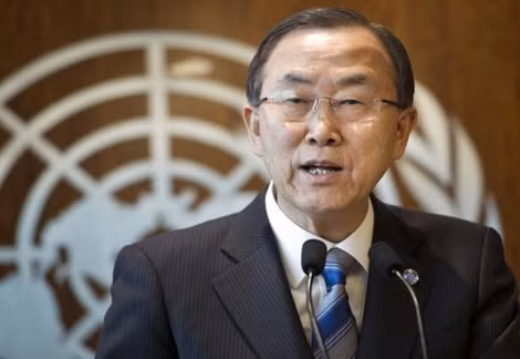 Tổng Thư ký LHQ Ban Ki-moon: “Tôi tin rằng tất cả mọi người sẽ cùng tôi lên án tội ác hèn hạ này".