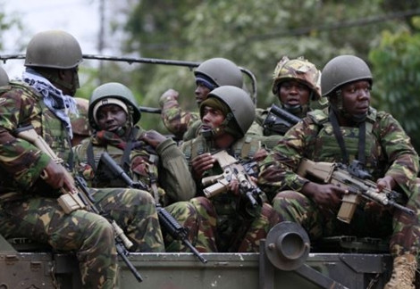 Quân đội Kenya sắp kết thúc chiến dịch tấn công giải thoát con tin ở Nairobi.