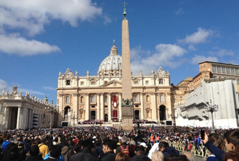 Tòa thánh Vatican.
