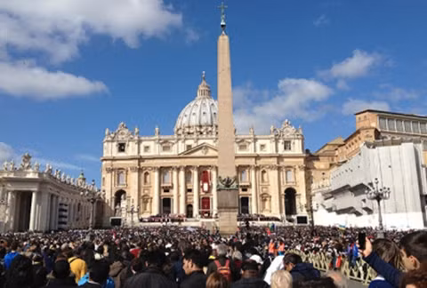 Tòa thánh Vatican.