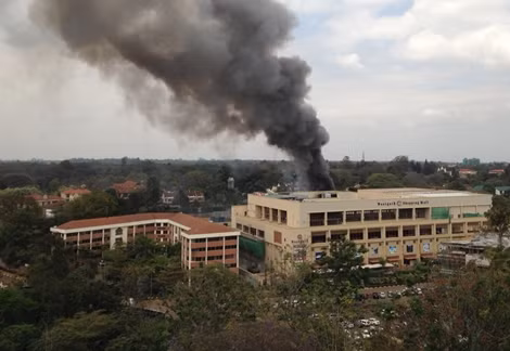 Trung tâm mua sắm Westgate ở thủ đô Nairobi, Kenya.