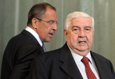 Bộ trưởng Ngoại giao Lavrov kêu gọi Ngoại trưởng Syria Walid Muallem “không chỉ đồng ý về việc đặt vũ khí hóa học của Syria dưới sự kiểm soát quốc tế, mà còn thủ tiêu số vũ khí có hại này”