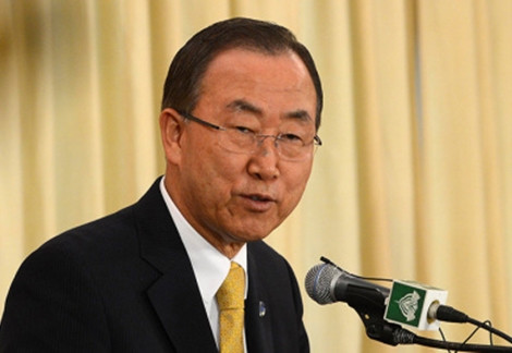 Tổng Thư ký Liên Hợp Quốc Ban Ki-moon bác bỏ can thiệp quân sự vào Syria.