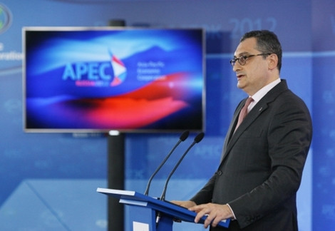 Thứ trưởng Ngoại giao Nga Igor Morgulov