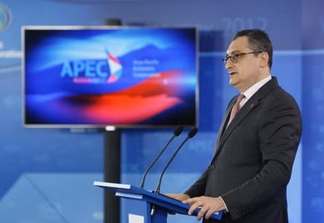 Thứ trưởng Ngoại giao Nga Igor Morgulov