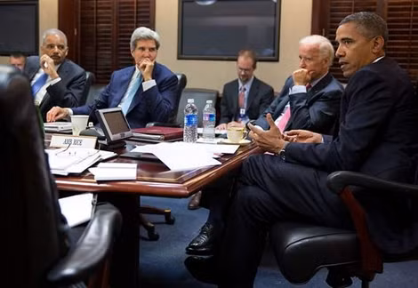 Các quan chức chóp bu của chính quyền Obama họp bàn về Syria.