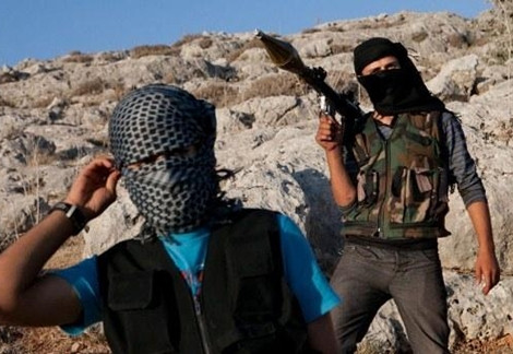 Các chiến binh Hồi giáo có liên hệ với al-Qaeda ở Syria.