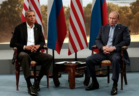 Cuộc nói chuyện khó khăn giữa Tổng thống Obama và Tổng thống Putin bên lề Hội nghị thượng đỉnh G8 ở Ireland.