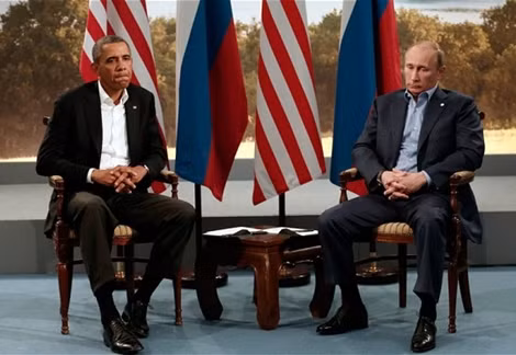 Cuộc nói chuyện khó khăn giữa Tổng thống Obama và Tổng thống Putin bên lề Hội nghị thượng đỉnh G8 ở Ireland.