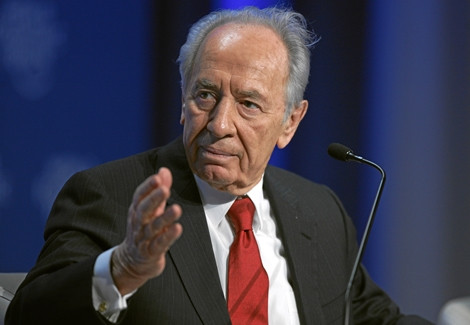 Tổng thống Israel Shimon Peres dọa Tổng thống Assad.