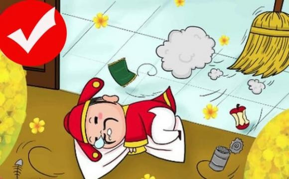 Ra Tết đừng quên lễ cúng “tống tiễn Thần Nghèo“ Ra Tet dung quen le cung “tong tien Than Ngheo“