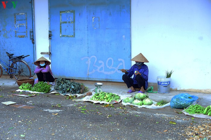Giá cả thực phẩm trong suốt quá trình cách ly luôn giữ được mức ổn định.