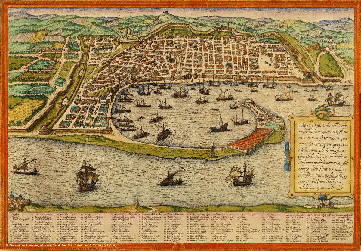 Bệnh dịch bùng phát ở Italy tháng 10/1347, khi 12 con tàu từ Biển Đen cập cảng Messina. Khi đó, người dân đã gặp một cảnh tượng kinh hoàng: hầu hết các thủy thủ trên 12 con tàu đều đã chết, những người còn sống thì bị bệnh nặng, toàn thân bao phủ trong những nhọt đen rỉ máu và mủ.