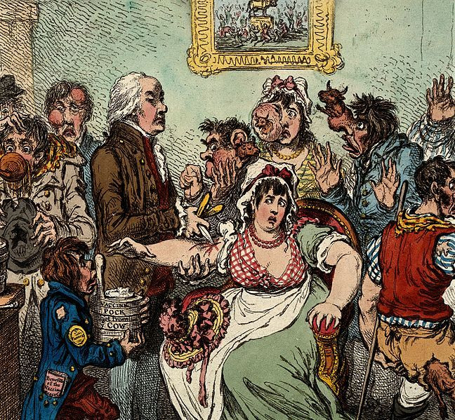 Jenner đã tiến hành những thí nghiệm táo bạo như lấy mủ từ bệnh nhân mắc bệnh nhẹ và đưa chúng vào da hoặc mũi của những người khỏe mạnh. Kết quả cho thấy những người chưa bị bệnh sẽ chỉ bị nhiễm trùng nhẹ và phát triển khả năng miễn dịch với các đợt bùng phát mới.