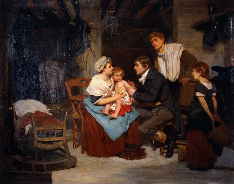 Nhờ sáng kiến của Jenner, con số người chết do bệnh đậu mùa dần giảm mạnh.Đây cũng chính là sự kiện dẫn đến sự ra đời của những liều vắc-xin đầu tiên trên thế giới. Sau đó, nhiều quốc gia thực hành tiêm chủng để phòng đậu mùa.