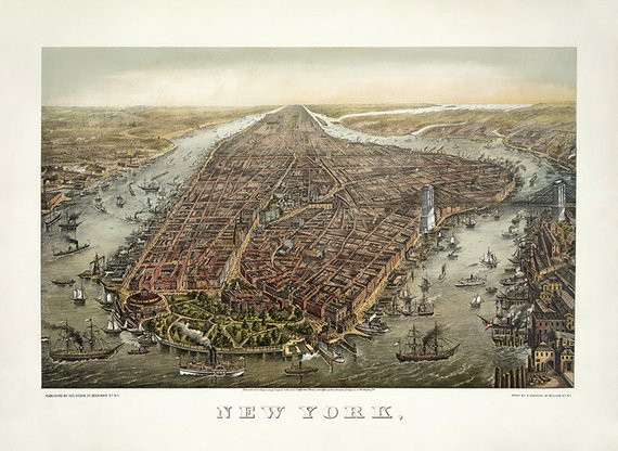 Đúng 60 năm sau, năm 1892, New York lại hứng chịu một trận đại dịch khác. Khi đó, một đợt dịch sốt phát ban bùng phát ở vùng Lower East Side thuộc Manhattan, trong cộng đồng những người nhập cư Do Thái gốc Nga.