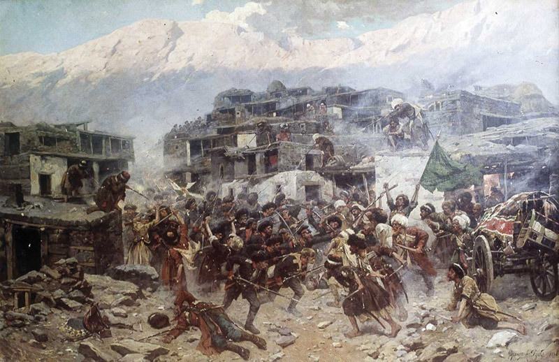 Kéo dài từ năm 1817 – 1864, cuộc chiến Kavkaz đã dẫn đến một trong những tấn thảm kịch đẫm máu nhất trong lịch sử thế giới thế kỷ 19.