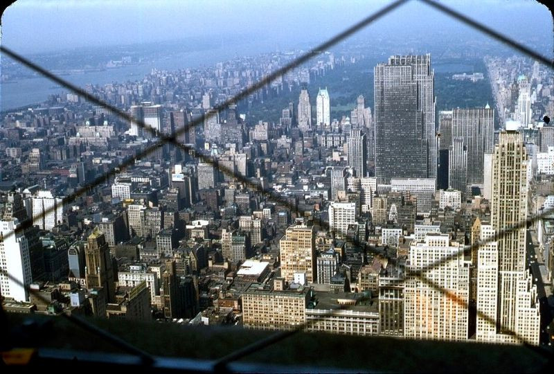 Một góc New York nhìn từ tòa nhà Empire State.