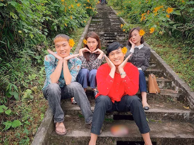 Anh hau truong chua tung duoc len song cua Co Gai Nha Nguoi Ta