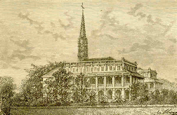 Tu viện Sainte Enfance ở Sài Gòn.