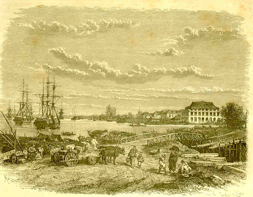 Sai Gon nam 1872 khac la qua goc nhin nha khoa hoc Phap