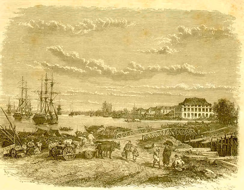 Sai Gon nam 1872 khac la qua goc nhin nha khoa hoc Phap